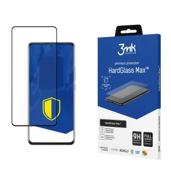 3Mk Protection HardGlass Max apsauginis stiklas, skirtas Xiaomi 12 Pro / 13 Pro, juodas