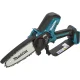 Akumuliatorinis šakų pjūklas Makita DUC150Z 18V LXT 150 mm