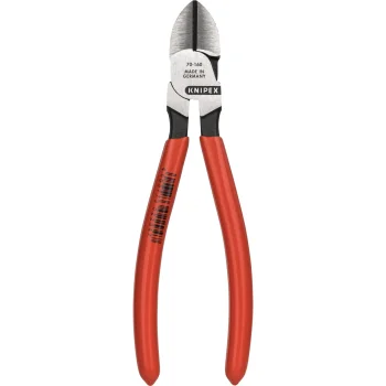 KNIPEX diagonal cutters 160 mm with plastic-coated handles