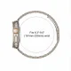Tech-Protect Stainless apyrankė Apple Watch 44/45/46/49 mm, sidabro ir aukso spalvos