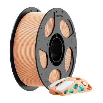 3D spausdintuvo plastikas Anycubic PLA 1.75 mm 1 kg (Peach Fuzz)