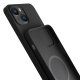 3mk Hardy Silicone MagCase dėklas iPhone 14 Plus, pilkas
