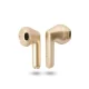 Guess Triangle Logo Bluetooth TWS Wireless Headphones - Gold