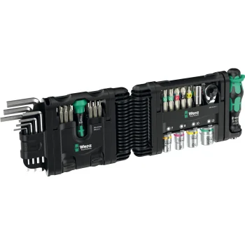 Rankinių įrankių rinkinys Wera Tool-Check Modular Set 1, 50 dalių