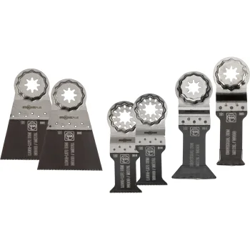 Pjovimo geležčių rinkinys Fein Best of E-Cut StarlockPlus Wood & Metal 6 vnt.