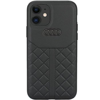 Audi Genuine Leather Case for iPhone 11 / XR Black