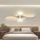 Sieninis LED šviestuvas 35W, baltas (3 šviesos spalvos)