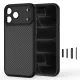 Tech-Protect MagCam MagSafe dėklas telefonui iPhone 18 Pro Max / 17 Pro Max, juodas