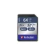 Verbatim Pro SDXC atminties kortelė 64 GB, Class 10, UHS-I U3