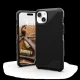 UAG Metropolis LT MagSafe dėklas iPhone 15 Plus telefonui, Kevlar Black