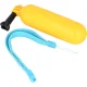 Plūduriuojanti rankena GoPro ir SJCAM veiksmo kameroms, geltona