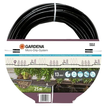 Gardena Micro-Drip-System lašelinio laistymo vamzdis 1,6 l/h, 25 m, juodas
