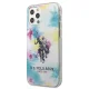 Apple iPhone 12 / 12 Pro 6.1\'\' US Polo Tie & Dye Collection Case Cover (USHCP12MPCUSML), Multicolor