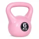 ModernHome 6 kg Kettlebell for Strength Training and Fitness, Pink