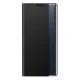 Knygutės tipo dėklas iPhone 13 Pro su išmaniuoju langeliu Sleep Case, juodas