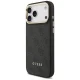 Guess 4G dėklas su MagSafe pinigine iPhone 17 Pro Max, juodas