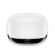 BWOO BW40 belaidės Bluetooth TWS ausinės su ANC ir LED ekranu, baltos