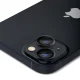 Spigen Glas.tR EZ Fit Optik kameros apsauginis stiklas, skirtas iPhone 14 / Plus / 15 / Plus, juodas, 2 vnt.