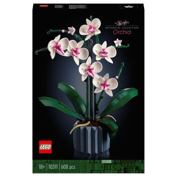 LEGO Creator Expert 10311 Orchid orchidėja