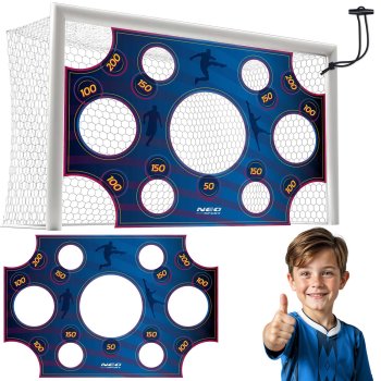 Neo-Sport 1476 futbolo vartų taikinio siena, 300 x 200 cm