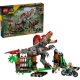 LEGO Jurassic World 77982 Spinozauro pabėgimas konstravimo rinkinys