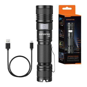 Prožektorius Superfire A2, 650lm, USB