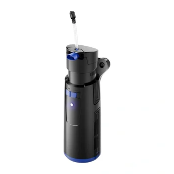 Akvariumo vidinis filtras-siurblys SUNSUN CUP-809 su UV-C lempa 9 W, 700 l/val.