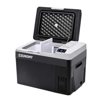 Automobilinis šaldytuvas Euhomy CF008-30BL, 30L, juodas