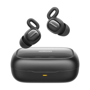Belaidės ausinės Joyroom Cozydots Series JR-TS1 TWS, juodos