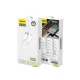Dudao L2L USB – Lightning laidas, 3A, 1m, Baltas