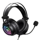Laidinės žaidimų ausinės ONIKUMA X80 RGB, 50mm