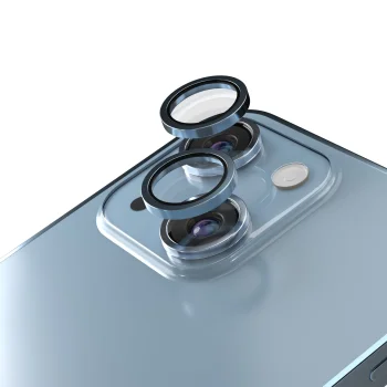 Etteri kameros apsauginis stiklas Apple iPhone 14 / 14 Plus, mėlynas