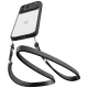 Dėklas Spigen Ultra Hybrid, skirtas iPhone 18 Pro Max / 17 Pro Max, Matte Black