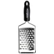Ypač stambi trintuvė Microplane Gourmet, juoda