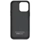 Audi Carbon Fiber Stripe dėklas iPhone 14 Pro 6.1\", juodas