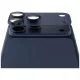 PanzerGlass Fender kameros apsauginis stiklas iPhone 17 Pro Max, mėlynas
