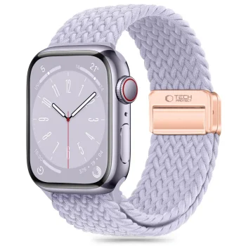 Tech-Protect Nylonmag dirželis Apple Watch (38 / 40 / 41 mm), violetinis