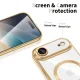 Tech-Protect dėklas iPhone 17 Air MagFlex MagSafe, skaidrus / auksinis