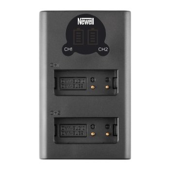 Newell DL-USB-C dviejų kanalų įkroviklis, skirtas DMW-BLG10