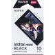Fujifilm instax mini fotoplokštelės, juodas rėmelis, 10 lapelių