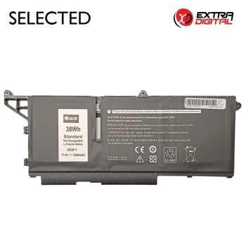 Extra Digital Selected nešiojamojo kompiuterio baterija DELL 293F1 (3300mAh, 11.4V)
