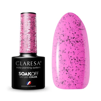 Claresa Festival Vibes 3 Hybrid Gel Polish, 5g