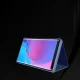Atverčiamas dėklas Clear View Case: Xiaomi Redmi Note 11 Pro+ 5G / Mi 11i HyperCharge, rožinis