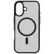 Dėklas Roobix Dusky MagSafe skirtas iPhone 17, Matte Black