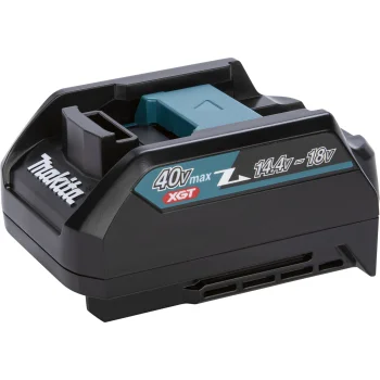 Makita 191C10-7 ADP10 įkroviklio adapteris 14.4V - 18V LXT akumuliatoriams, juodas