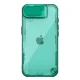 Nillkin Iceblade Prop dėklas iPhone 16e / 17e su kameros dangteliu, žalias