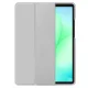 Atverčiamas dėklas TechProtect SmartCase Samsung Galaxy Tab A9+ 11.0, pilkas