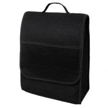 Felt Car Trunk Organizer Xtrobb 24808, 12L Storage Bag, Black