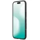 Nillkin iPhone 17 Air dėklas Super Frosted Shield Pro Magnetic, skaidri juoda