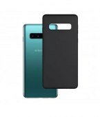 Samsung Galaxy S10 (G973F) 3MK Matt Case Cover, Black